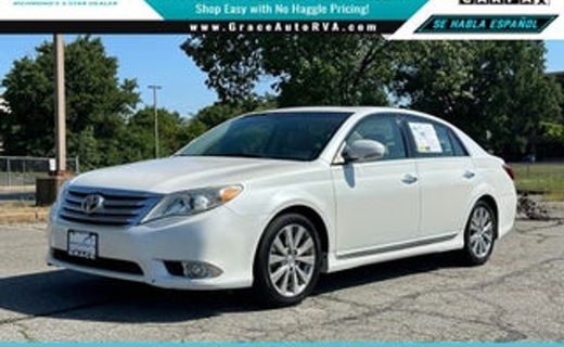 2011 Toyota Avalon Limited
