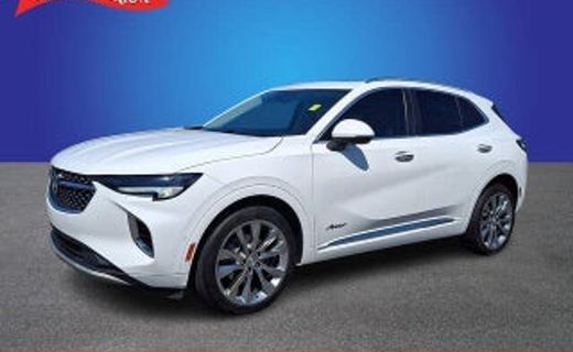 2022 Buick Envision Avenir