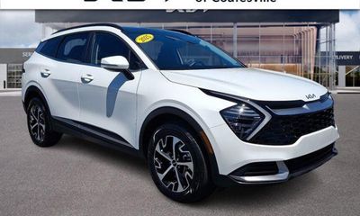 2025 Kia Sportage EX