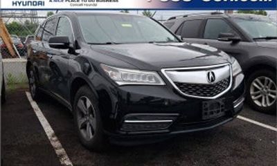 2015 Acura MDX SH Tech