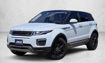 2017 Land Rover Range Evoque HSE
