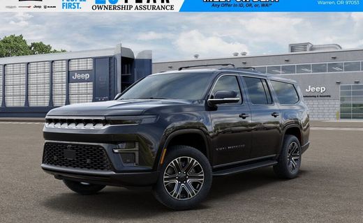 2026 Jeep Grand Wagoneer L Base