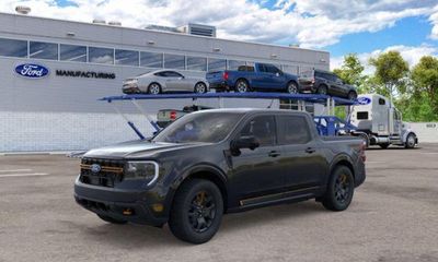 2026 Ford Maverick Tremor
