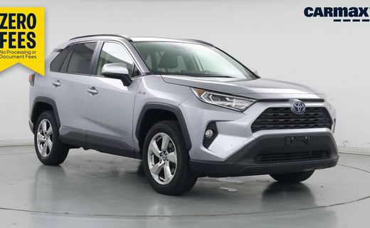 2021 Toyota RAV4 XLE Premium