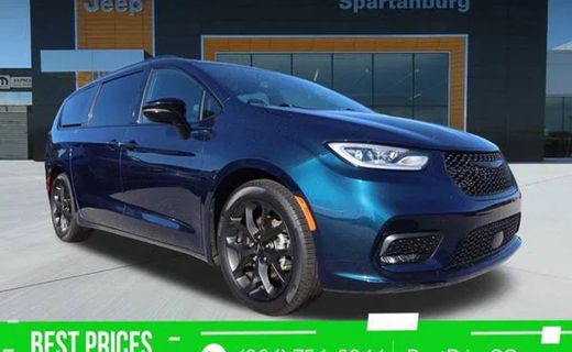 2025 Chrysler Pacifica Limited