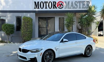 2019 BMW M4 Coupe
