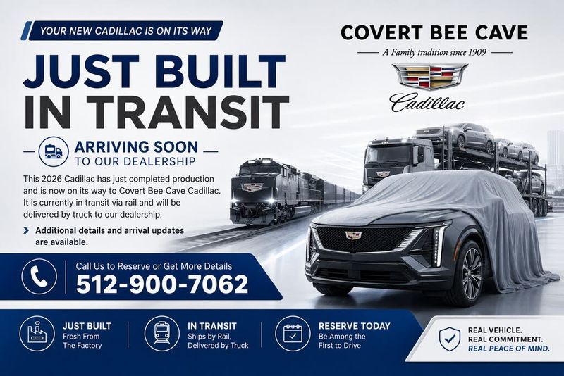 2027 Cadillac Vistiq — a typically priced live listing