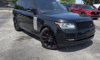 2014 Land Rover Range Autobiography