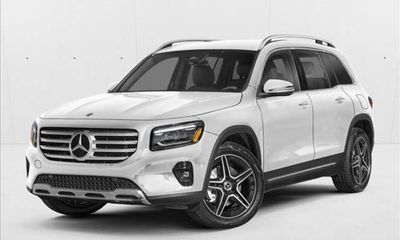 2026 Mercedes-Benz GLB-Class GLB250