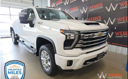 2024 Chevrolet Silverado HD High Country
