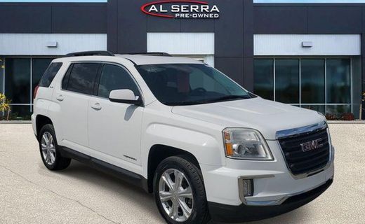 2017 GMC Terrain SLE 2