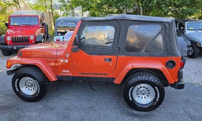 2005 Jeep Wrangler X