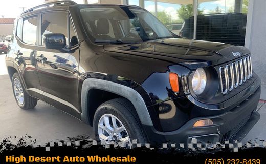 2017 Jeep Renegade Latitude North FOR