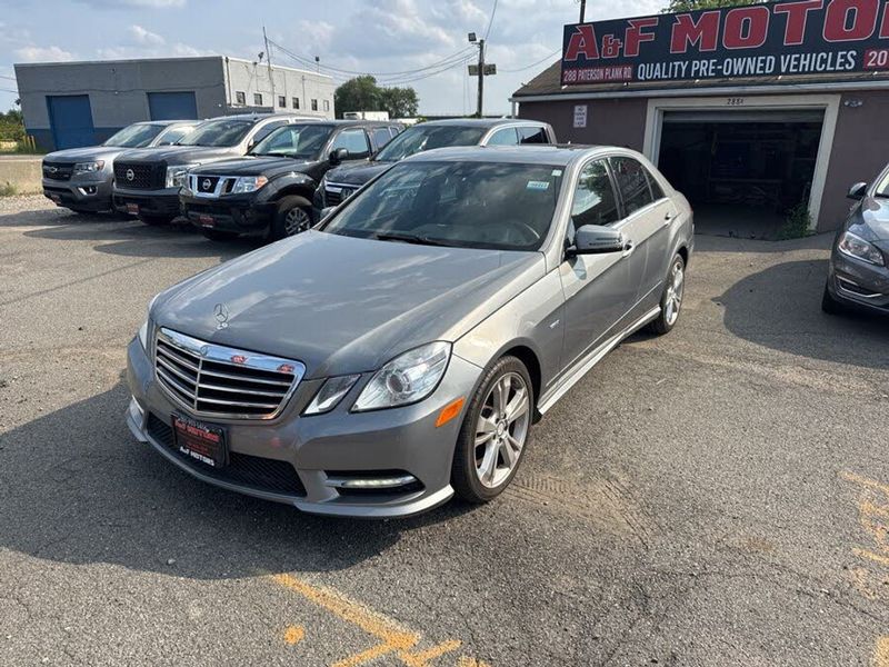 2012 Mercedes-Benz E-Class — a typically priced live listing