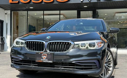 2020 BMW 540I