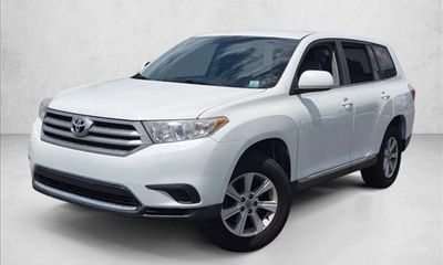 2013 Toyota Highlander Base Hybrid
