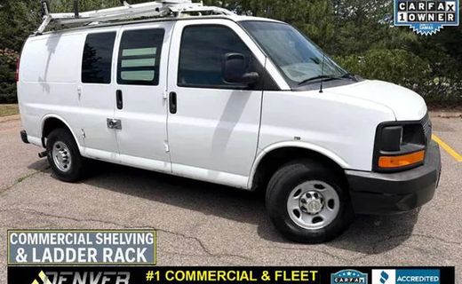 2013 Chevrolet Express 2500