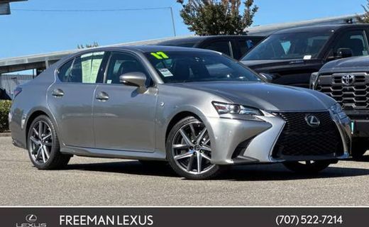 2017 Lexus GS 350