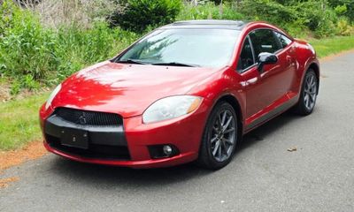 2012 Mitsubishi Eclipse GS