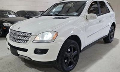 2008 Mercedes-Benz M-Class ML550 4 Matic