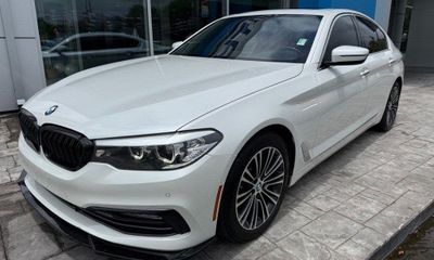 2017 BMW 5 Series 530I Sedan