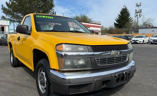 2007 Chevrolet Colorado Work Truck