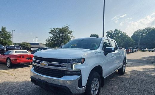2021 Chevrolet Silverado LT