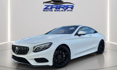 2016 Mercedes-Benz S-Class S550 4M