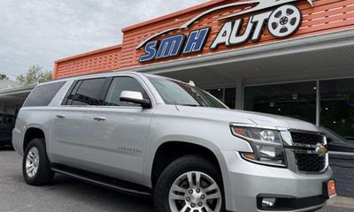 2018 Chevrolet Suburban LT