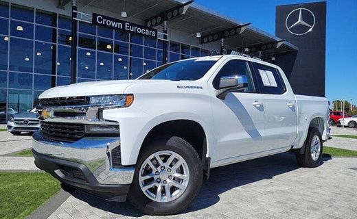 2020 Chevrolet Silverado LT