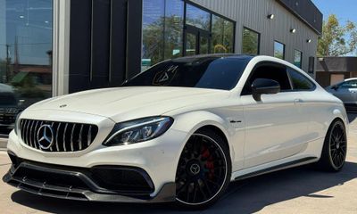 2018 Mercedes-Benz C-Class AMG C63 S