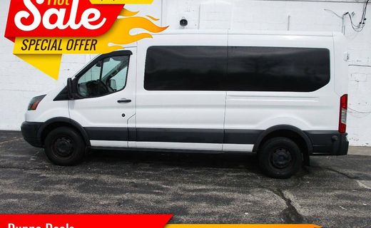 2015 Ford Transit SRW Medium Roof