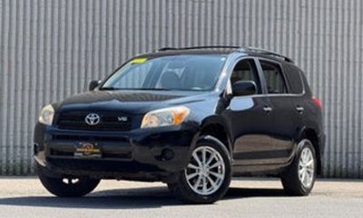 2008 Toyota RAV4 Standard Without Third