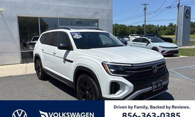2024 Volkswagen Atlas 4Motion Peak Edition