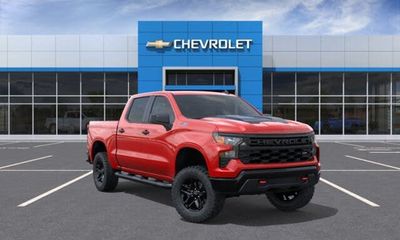 2026 Chevrolet Silverado Trail Boss Custom