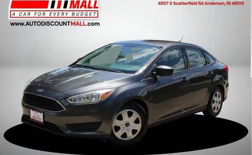 2016 Ford Focus S