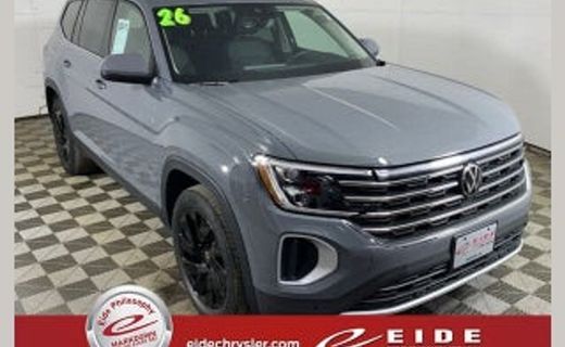 2026 Volkswagen Atlas 4MOTION SE