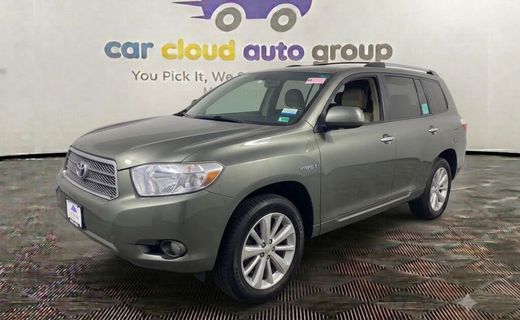 2010 Toyota Highlander Medium