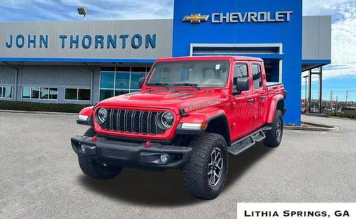 2024 Jeep Gladiator Rubicon