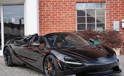 2026 McLaren 750S Spider