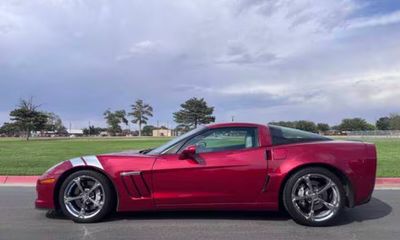 2012 Chevrolet Corvette Grand Sport 2LT
