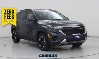 2025 Kia Seltos S X Line