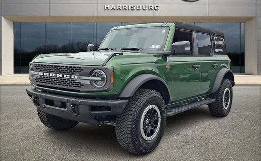 2024 Ford Bronco Badlands