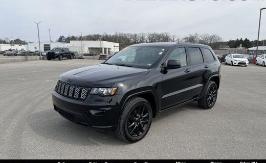 2018 Jeep Grand Cherokee Laredo