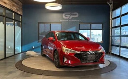 2019 Hyundai Elantra Sport
