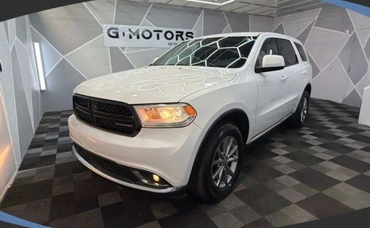 2018 Dodge Durango Special Service