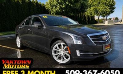 2015 Cadillac ATS Standard