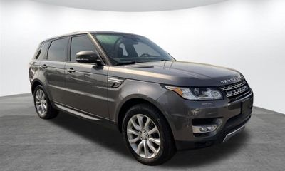 2016 Land Rover Range Sport HSE