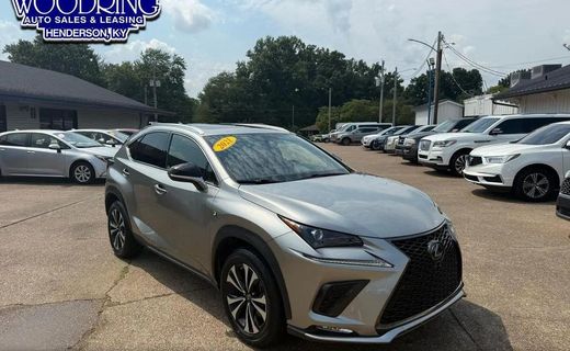 2021 Lexus NX 300 F Sport