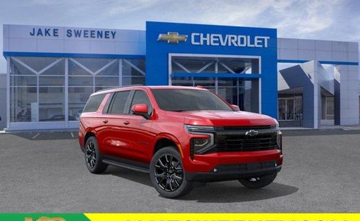 2026 Chevrolet Suburban RST